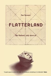 Cover image for Flatterland: Like Flatland Only More So