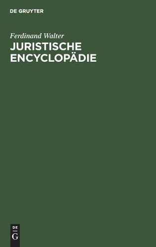 Juristische Encyclopadie