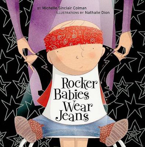 Rocker Babies Wear Jeans