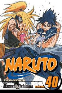 Cover image for Naruto, Vol. 40