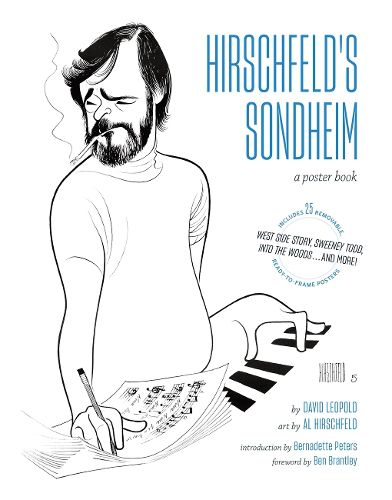 Cover image for Hirschfeld's Sondheim