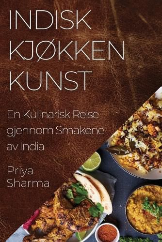 Cover image for Indisk Kjokken Kunst