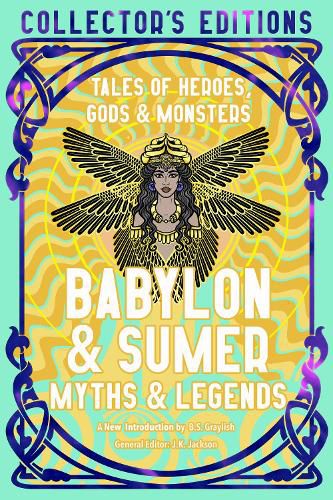 Cover image for Babylon & Sumer Myths & Legends