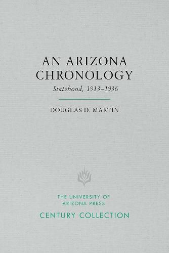 An Arizona Chronology: The Territorial Years, 1846 1912