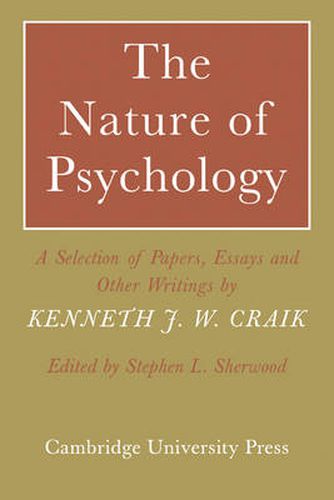 Cover image for The Nature of Psychology