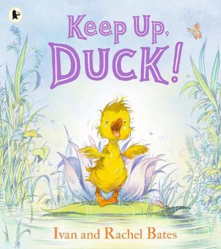 Cover image for Keep Up, Duck!