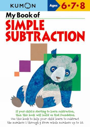 Cover image for My Book of Simple Subtraction