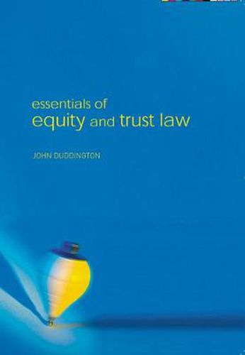 Cover image for Essentials of Equity and Trusts Law