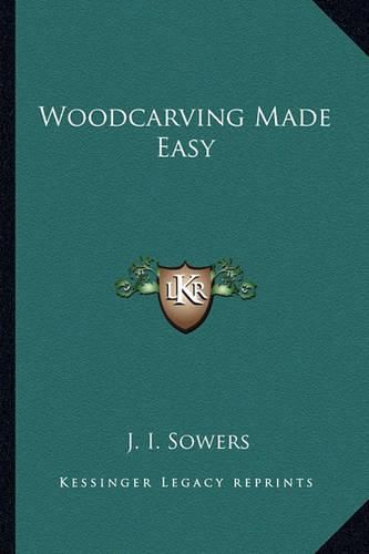 Cover image for Woodcarving Made Easy