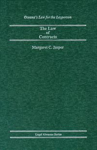 Cover image for The Law Of Contracts