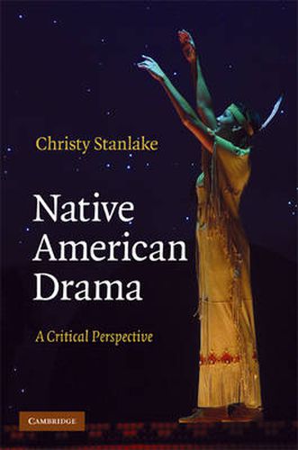 Cover image for Native American Drama: A Critical Perspective