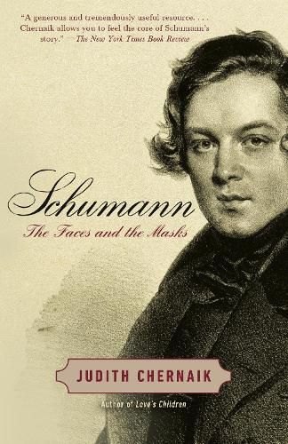 Cover image for Schumann: The Faces and the Masks