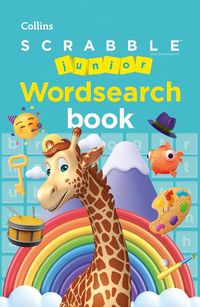 Cover image for SCRABBLE (TM) Junior Wordsearch Book