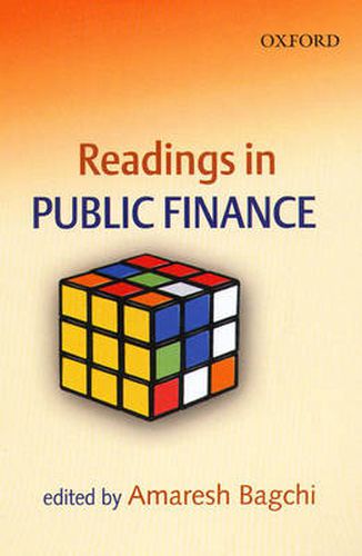 Cover image for Readings in Public Finance