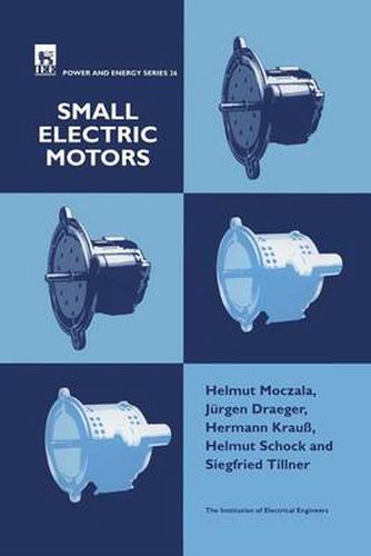 Cover image for Small Electric Motors