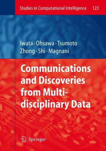 Cover image for Communications and Discoveries from Multidisciplinary Data