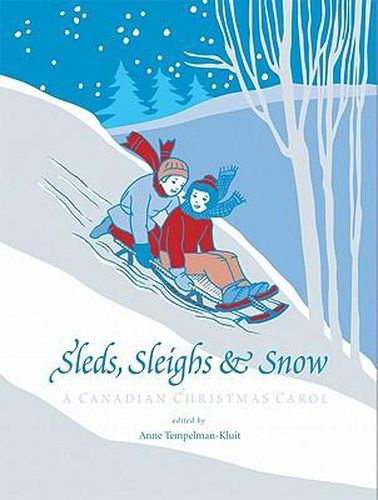 Cover image for Sleds, Sleighs and Snow: A Canadian Christmas Carol