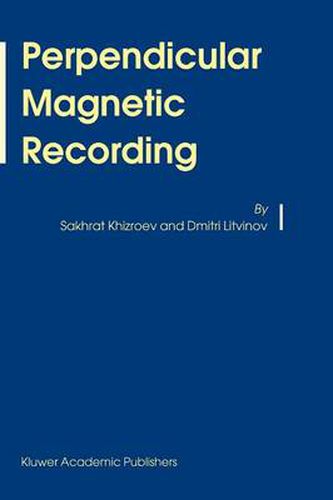 Cover image for Perpendicular Magnetic Recording