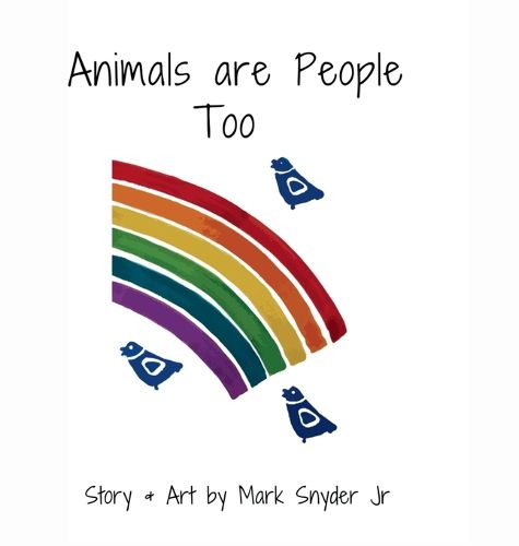 Cover image for Animals are People Too