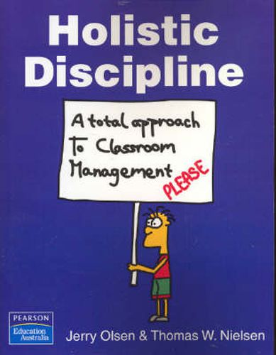 Cover image for Holistic Discipline, Pearson Original Edition