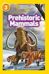Cover image for Prehistoric Mammals: Level 3