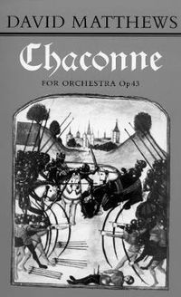 Cover image for Chaconne