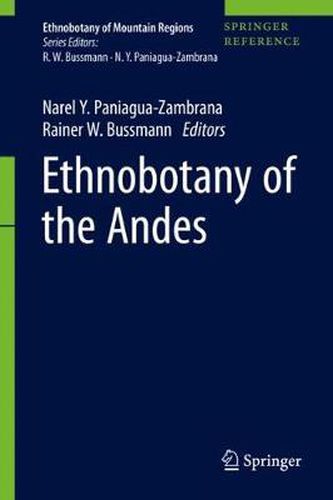 Cover image for Ethnobotany of the Andes