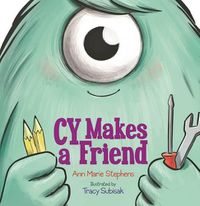 Cover image for Cy Makes a Friend
