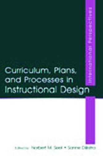 Cover image for Curriculum, Plans, and Processes in Instructional Design: International Perspectives