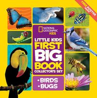 Cover image for Little Kids First Big Book Collector's Set: Birds and Bugs