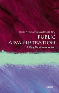 Cover image for Public Administration: A Very Short Introduction