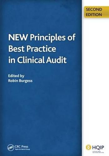 Cover image for New Principles of Best Practice in Clinical Audit