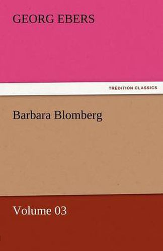 Cover image for Barbara Blomberg - Volume 03
