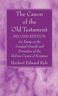 Cover image for The Canon of the Old Testament