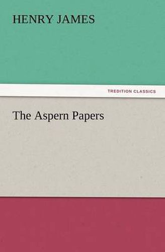 Cover image for The Aspern Papers