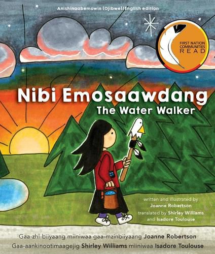 Cover image for Nibi Emosaawdang/The Water Walker