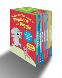 Cover image for The Wonderful World of Elephant and Piggie (10 books)