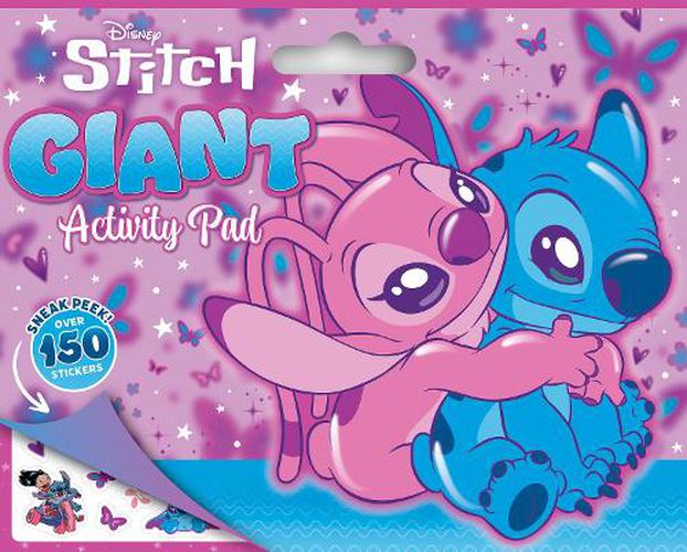 Cover image for Stitch: Giant Activity Pad (Disney)