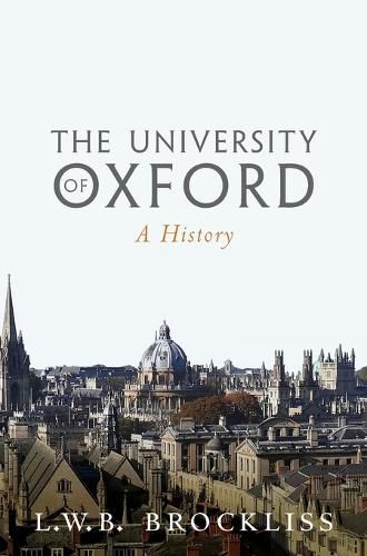 Cover image for The University of Oxford: A History