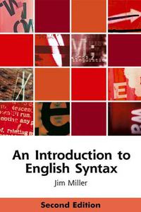 Cover image for An Introduction to English Syntax