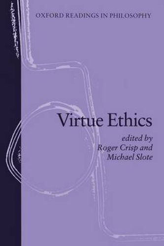 Cover image for Virtue Ethics