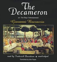 Cover image for The Decameron: Or Ten Days' Entertainment