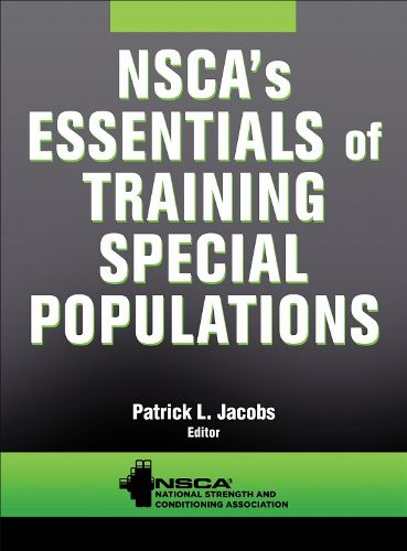 Cover image for NSCA's Essentials of Training Special Populations