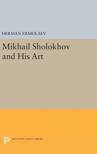 Cover image for Mikhail Sholokhov and His Art