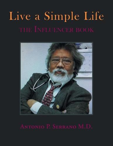 Cover image for Live a Simple Life: The Influencer Book