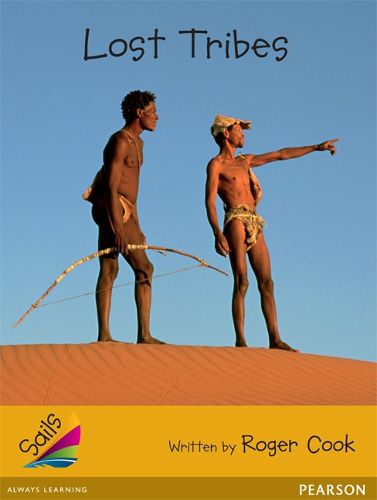 Cover image for Sails Fluency Gold: Lost Tribes