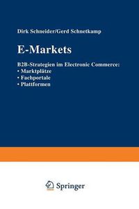 Cover image for E-Markets