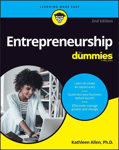 Cover image for Entrepreneurship For Dummies, 2nd Edition