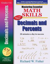 Cover image for Mastering Essential Math Skills Decimals and Percents, 2nd Edition