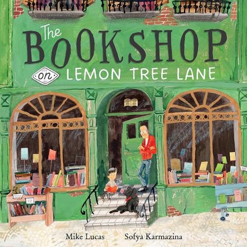 Cover image for The Bookshop on Lemon Tree Lane